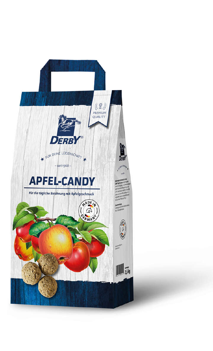 DERBY Pferdeleckerlies Apfel-Candy